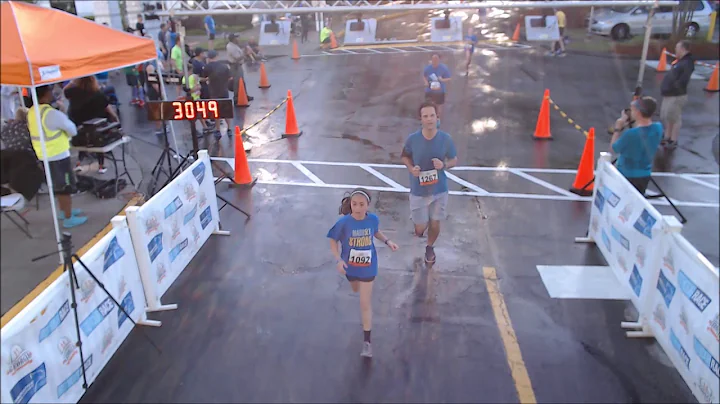 2019 Harris Jacobs Dream Run 5K Finish