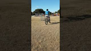 Zeeshan&#39;s 1st Bike ridding lesson(1)