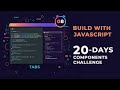 Tab Component Using HTML, CSS & JavaScript | Day 08
