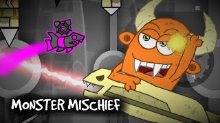 Monster Mischief By Mrkooltrix Monster Gauntlet - 35 Geometry Dash 2.11