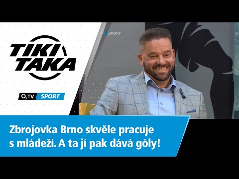 TIKI-TAKA: Zbrojovka skvěle