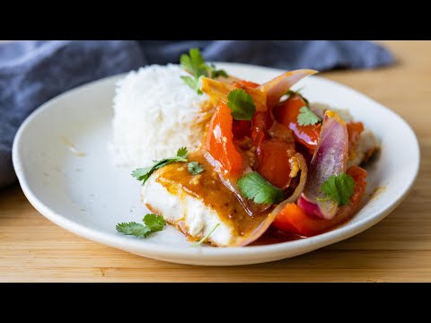 Peruvian-Style Mahi Mahi Recipe  The best fish recipe EVER!