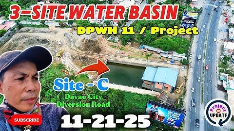 #newupdate UNDER CONSTRUCTION | 211-M RETARDING BASIN  | DPWH FLOOD CONTROL PROJECT | LA VERNA CREEK