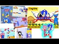 DIY♥ Poppy Playtime gaming book / sonic /  sonic vs huggywuggy/ 소닉게임북/파피플레이타임게임북