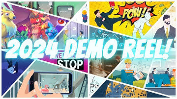 2024 Animation Demo Reel 2D Animated Videos 3D Animation & Animated Explainer Videos
