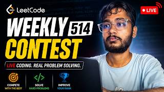 Leetcode weekly Contest 514