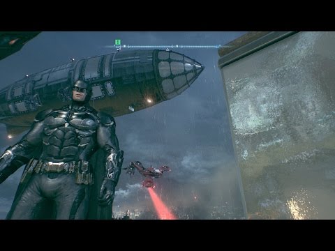 Wideo: Batman: Arkham Knight Staje Się Jeszcze Bardziej Koszmarny, Gdy Przesuniesz Kamerę Poza Boisko