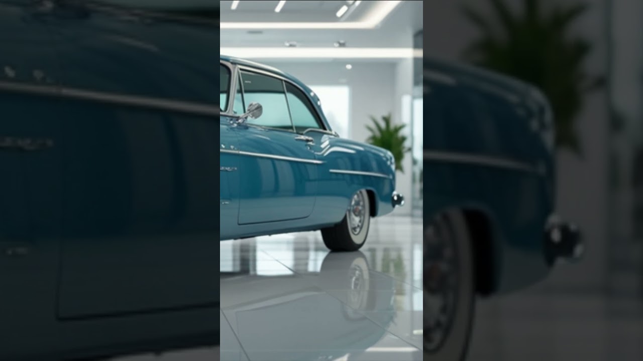 1955 Chrysler C 300 – The Beautiful Brute 