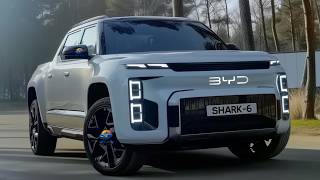 2026 BYD Shark 6 Revealed - The $45,000 Hybrid Truck That Beats a $60,000 Ford