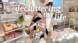 Download Lagu decluttering my life for 2026ᯓ✩🫧 aesthetic fridge organization, HUGE closet clean out, journal reset MP3