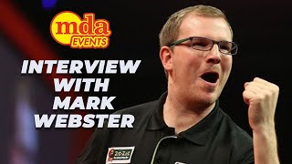 Mark Webster talks darts, glasses and being a World Champion