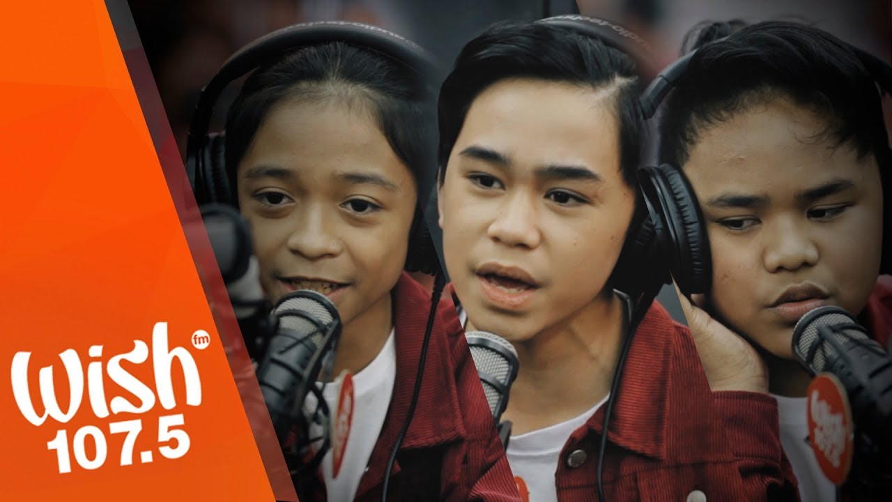 TNT Boys perform "Together We Fly" LIVE on Wish 107.5 Bus