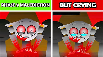 Intense Mod – Sprunki Phase 9 Malediction But Everyone is Crying