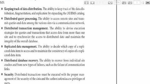 IT344 - Chapter 25 - Distributed database - By Hala Ayash