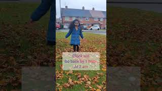 Time change in England UK #shorts #trending #uk #lifeinuk #london Profile