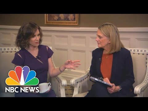 Elizabeth Vargas On Overcoming Anxiety And Addiction | NBC News