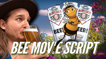 Reading The Entire Bee Movie Script | If I Mess Up, I Drink