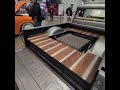 50s model EV fleetside pickup #sema2022 #electricvehicle