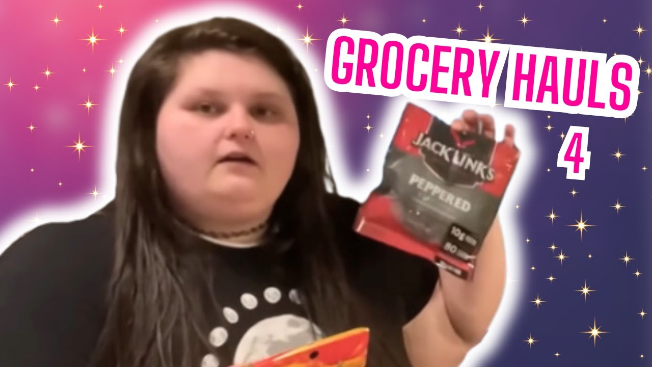 Amberlynn Reid Grocery Hauls Compilation And Reaction Part 4 YouTube