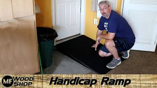 Build a quick and easy access ramp