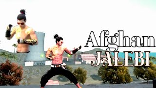Afghan Jalebi Song Status | Free Fire Status | Whatsapp Status Video || Alight Motion screenshot 2