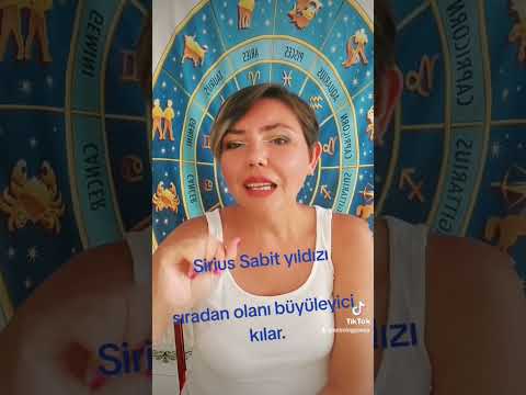 SİRİUS SABİT YILDIZI