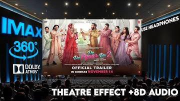 De De Pyaar De 2 - Official Trailer | Ajay Devgn, R. Madhavan, Rakul Preet, Meezaan Jafri | 14th Nov