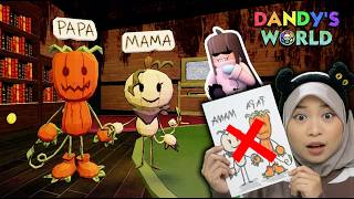 🎃 TUTORIAL ON HOW TO OPEN THE DOOR TO GOURDY'S LOCKED PARENTS' ROOM - Dandy's World Indonesia #da...
