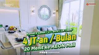 Tipe Rumah Woodlea: Hunian Modern di Perumahan Paradise Serpong City 2