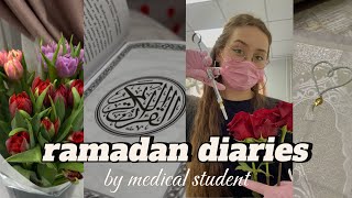 картинка: будни медика во время рамадана: сутки в больнице, распаковка зя, бокс 🌷