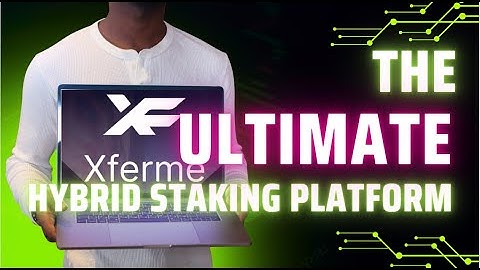 XAILES XFERME Hybrid Staking Platform (How to move funds internally)