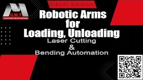 Robotic Arms for Loading, Unloading