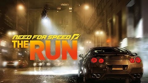 Need For Speed: The Run Music Video