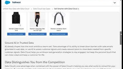 Sell Smarter with Data Cloud