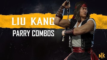 Liu Kang Flame Parry Combos
