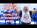 Oldest Athletes Ever to Compete at World's Strongest Man