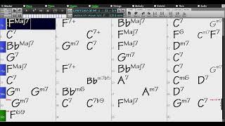 BACKING TRACK - EV'RY DAY OF MY LIFE (Jimmie Crane, Al Jacobs) F 108 BPM SWING