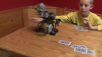 Lego Mindstorms EV3 Card Dealer