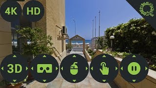 3D Hotel Constantiana Beach Hotel Apartments. Cyprus, Larnaca