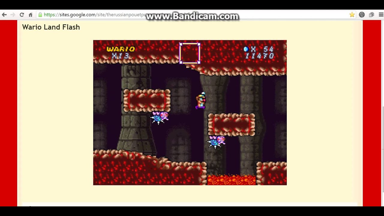 wario land flash part 2