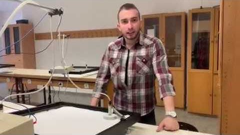 Projectile Motion In Air Table - Bilkent University PHYS-101 Lab Experiment
