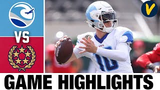 New Orleans Breakers vs New Jersey Generals Highlights | 2022 USFL Highlights