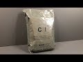 2016 Indonesian C1 Portable Ration Pack MRE Review Lightweight Meal Ready to Eat Taste Test