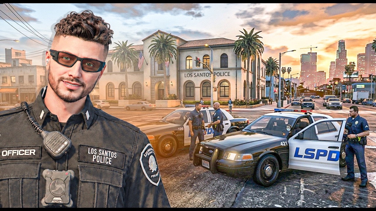 GTA 5 Police Roleplay | LSPDFR Live - YouTube