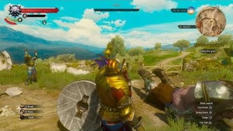 This is how to beat Golyat | The Witcher 3: Blood and Wine