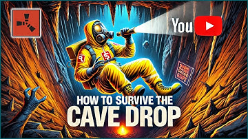 🔥 How to Survive the Cave Drop in Rust 2025 (Ultimate Guide!)