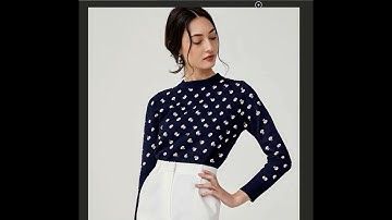 Remove dots on clothes - Short Photoshop Tutorial