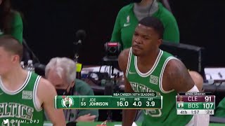 Joe Johnson makes his NBA comeback in Boston, hits isolation jumper  ☘️ screenshot 2