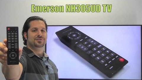 EMERSON NH305UD TV Remote Control