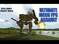 SteelFront: Project Raven Gameplay (Ultimate Mech/Sci-Fi Battle in Ravenfield)